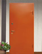 Двери металлические Порошок