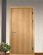 Двери входные Ламинат