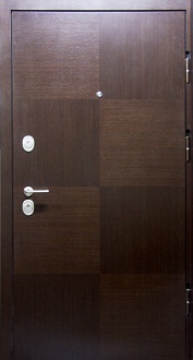 Входная металлическая дверь с интарсией Виконт