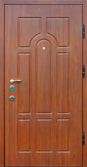 МДФ дверь входная
