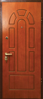 Входная дверь МДФ