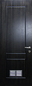 Входная металлическая дверь МДФ