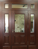 Элитная входная дверь из металла 17