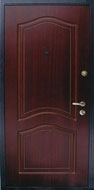Металлическая дверь Ламинат + МДФ