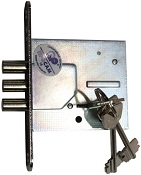 Замок САМ 1 для входной двери из стали