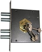Замок МЕТТЕМ 1 для входной двери из железа