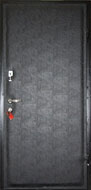 Стальная дверь МДФ + Винилискожа 02