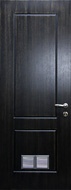 МДФ дверь железная