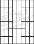 Стальная Решетка №0003