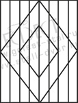 Стальная Решетка №0005