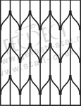 Железная Решетка №0023