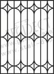 Железная Решетка №0027