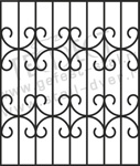 Железная Решетка №0029