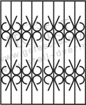 Металлическая Решетка №0038