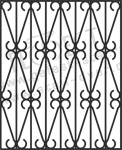 Железная Решетка №0049