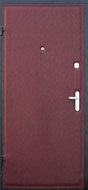 Железная дверь Винилискожа + Дутая