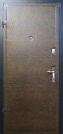 Входная металлическая дверь Винилискожа + МДФ