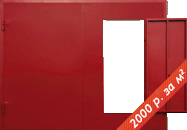 Входные гаражные Ворота №2