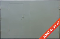 Входные гаражные Ворота №4