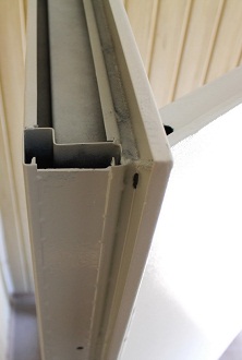 конструкция входной тамбурной двери