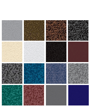 варианты отделки двери